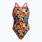 Kinder Badeanzug Funkita Single Strap One Piece berry good