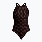 Damen-Einteiler Badeanzug Funkita Sky Hi One Piece hot cross
