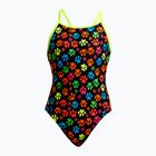 Kinder Badeanzug Funkita Diamond Back One Piece pawsome