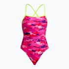 Damen-Einteiler Badeanzug Funkita Strapped In One Piece special pops