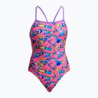 Damen-Einteiler Badeanzug Funkita Single Strap One Piece sweet surfers