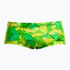 Herren-Badeboxershorts Funky Trunks Classic Trunks try tonic