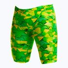 Herren-Schwimmjammer Funky Trunks Training Jammers try tonic