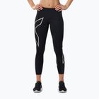 Damen Trainingsleggings 2XU Core Compression 7/8 schwarz WA4174B