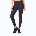 Damen Trainingsleggings 2XU Force Mid-Rise Compression schwarz WA5367B