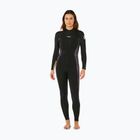 Damen Schwimm-Neoprenanzug Rip Curl Dawn Patrol 3/2 mm Back Zip natural