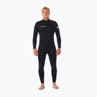 Herren Schwimm-Neoprenanzug Rip Curl Trad 4/3 mm Back Zip black
