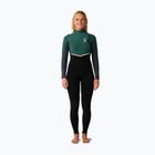 Damen Schwimm-Neoprenanzug Rip Curl E-Bomb Zf 3/2 mm dark green