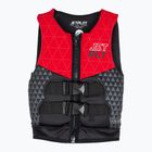 Jetpilot Cause Youth Neo rote Kindersicherheitsweste