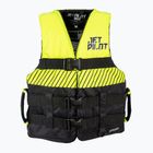 Herren Jetpilot Helium F/E Nylonweste schwarz/gelb