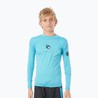 Rip Curl Corp Kinder-Schwimm-Shirt blau WLY3EB