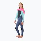 Neoprenanzug Kinder Rip Curl Groms Omega 3/2GB B/Zip 2 rosa-blau 118BFS