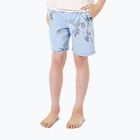Rip Curl Orb Volley 1080 hellblau Kinder-Badeshorts KWAOH9