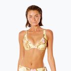 Rip Curl Playabella D Cup Badeanzug Top gelb GSIYS9