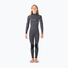 Kinder-Neoprenanzug Rip Curl Dawn Patrol Back Zip 4/3mm GB Jr charcoal grey