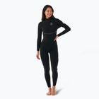 Rip Curl Ebomb 3/2 mm Zip Free Neoprenanzug für Damen schwarz