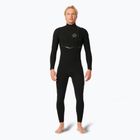 Herren Rip Curl E Bomb 4/3 mm Zip Free Badeschaum Schwarz