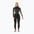 Women's Rip Curl Omega 3/2mm Back Zip khaki Swim Foam
