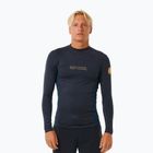Herren Rip Curl Dawn Patrol UPF Performance schwimmen Longsleeve navy marle