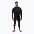 Rip Curl Flashbomb Fusion 4/3 mm Zip Free Herren Schwimmen Schaum schwarz