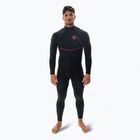 Herren Rip Curl Flashbomb Fusion 3/2mm Zip Free Schwimmen Schaum schwarz