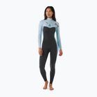 Rip Curl Dawn Patrol Perormance 3/2 mm mittelblauer Neoprenanzug für Damen