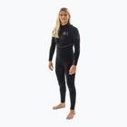 Damen-Neoprenanzug Rip Curl Flashbomb Fusion 5/3mm Zip Free black