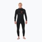 Neoprenanzug Herren Rip Curl Flashbomb Fusion 5/3mm Zip Free black