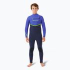 Rip Curl Flashbomb 4/3 mm Chest Zip wild berry Kinder Schwimmen Schaum
