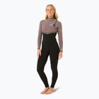 Rip Curl Ebomb 3/2 mm Zip Free Neoprenanzug für Damen in Aubergine