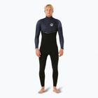 Rip Curl E Bomb 4/3 mm Zip Free wild berry Herren Neoprenanzug