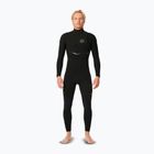 Neoprenanzug Herren Rip Curl Dawn Patrol 4/3 mm Chest Zip black