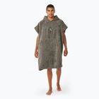 Poncho Herren Rip Curl Logo Hooded grey