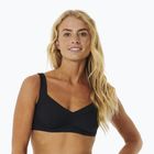 Rip Curl Premium Surf E Cup Badeanzug Top schwarz