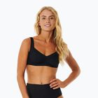 Rip Curl Premium Surf E Cup Badeanzug Top schwarz