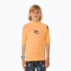 Rip Curl Lycra Brand Wave UPF Kinder-Badeshirt lime