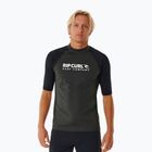 Herren Rip Curl Shock UPF schwarz Marle Schwimmshirt
