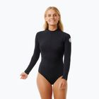 Einteiliger Damen-Badeanzug Rip Curl Premium Surf LS Surf schwarz