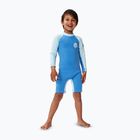 Kinder UPF 50+ Rip Curl Icons UV Brushed Anzug blau gum