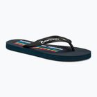 Flip-Flops Herren Rip Curl Icons of Surf Bloom Open Toe navy/red