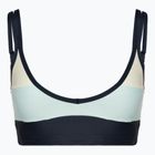 Bikini Oberteil Rip Curl Block Party Spliced Crop navy