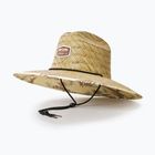 Herren Rip Curl Mix Up Stroh Jahrgang gelb Hut