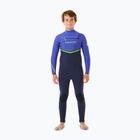 Rip Curl Flashbomb 3/2 mm Chest Zip wild berry Kinder Schwimmen Schaum
