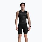 Fahrrad Tank Top Herren 2XU Core Tri Tank black/white