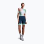 Damen-Triathlonanzug 2XU Aero Hex Sleeved jelly mint/majol
