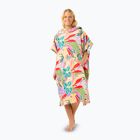 Women's Rip Curl Mixed Poncho mit Kapuze dunkle Schokolade