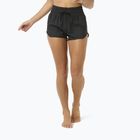 Damen Rip Curl High Waist Retro Volley 3" Schwimmen Shorts schwarz