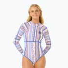 Rip Curl Damen einteiliger Badeanzug San Carlos UPF Surfsuit multicolor