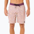 Rip Curl Mirage Floral Reef Herren Badeshorts in rauchiger Traube