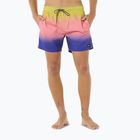 Men's Rip Curl Laze Fade Volley Badeshorts wild berry